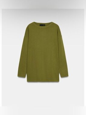 Zara LONG KNIT JUMPER